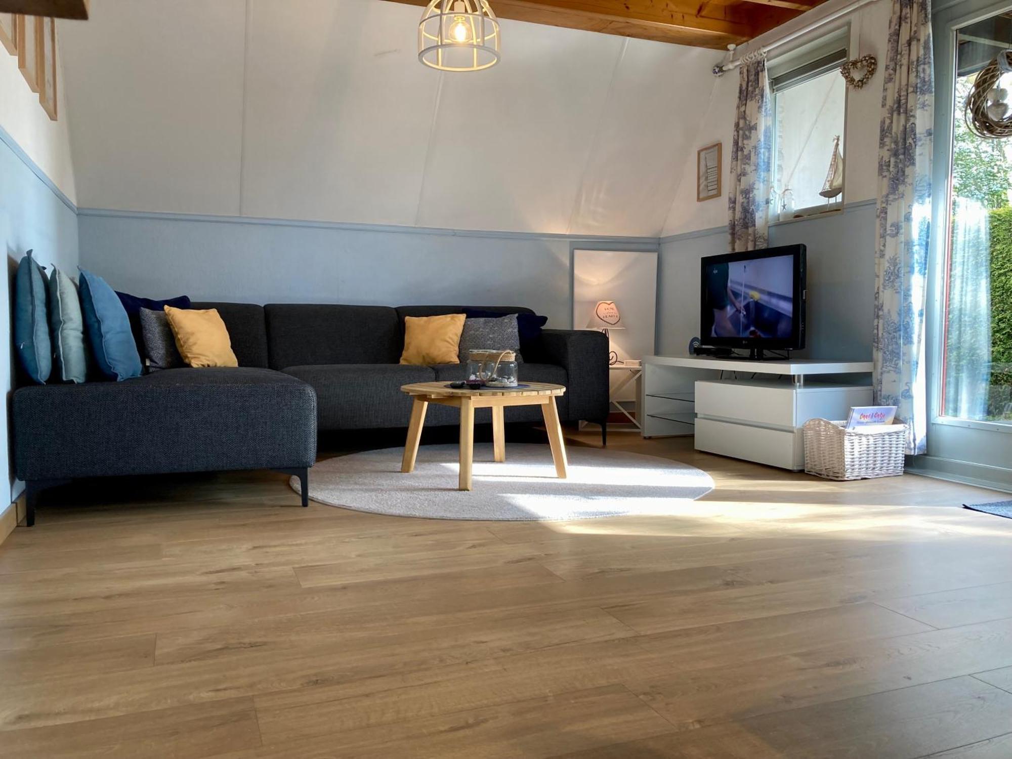 Urlaubsruhe 6 Pers Holiday Home W Terrace Close To National Park Lauwersmeer Anjum エクステリア 写真