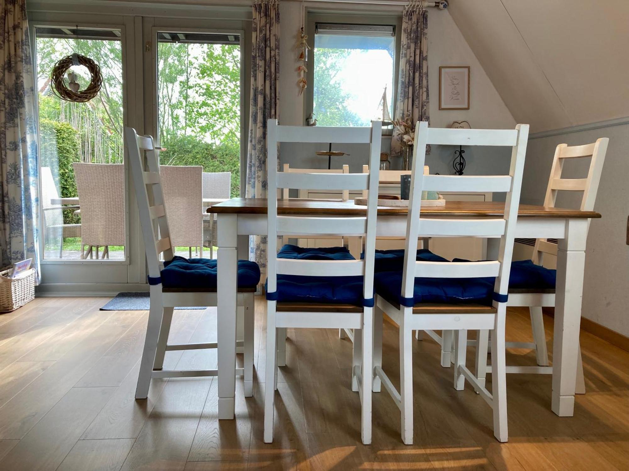 Urlaubsruhe 6 Pers Holiday Home W Terrace Close To National Park Lauwersmeer Anjum エクステリア 写真