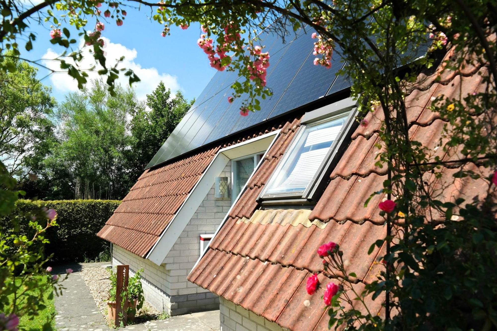 Urlaubsruhe 6 Pers Holiday Home W Terrace Close To National Park Lauwersmeer Anjum エクステリア 写真