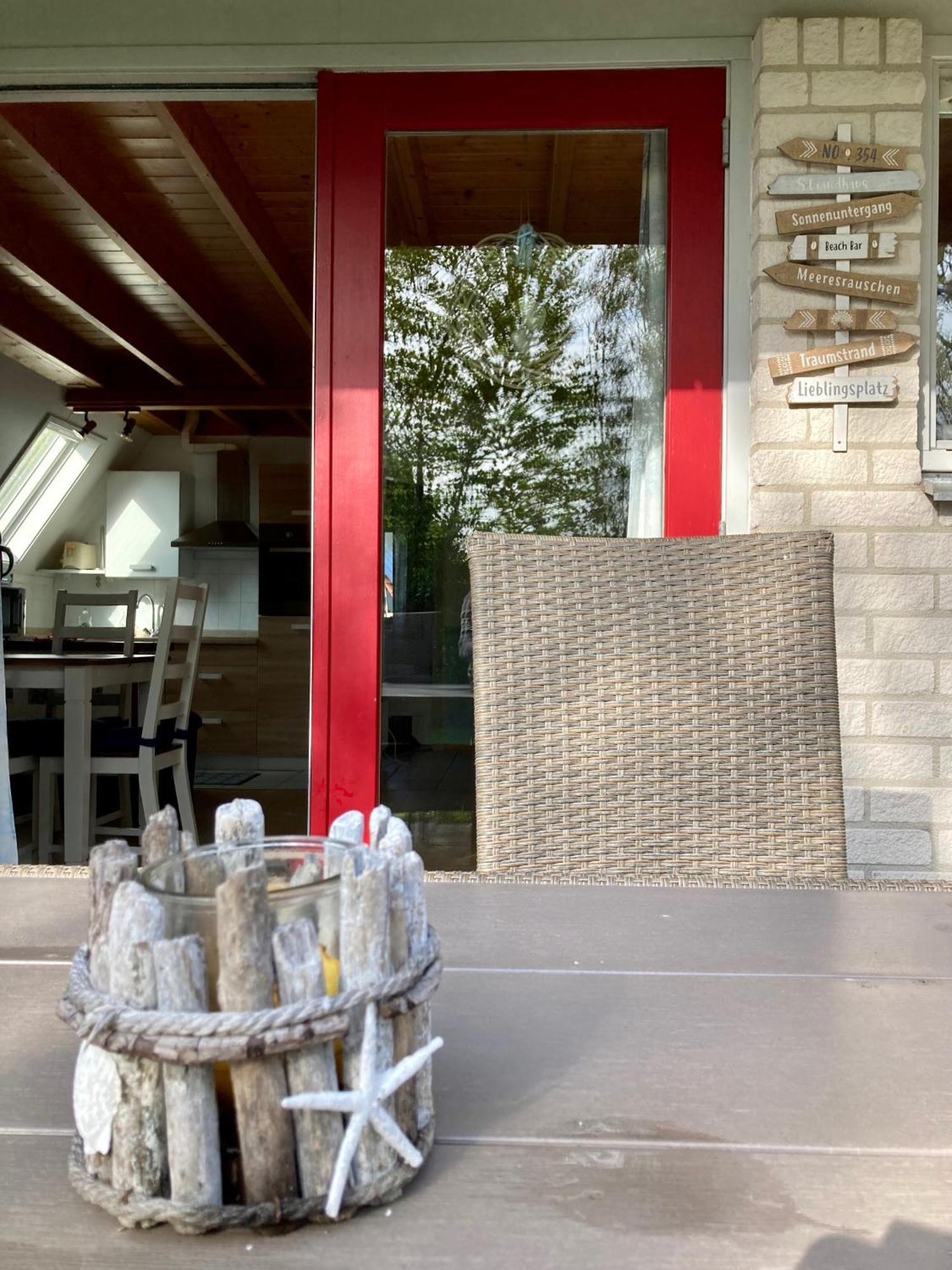 Urlaubsruhe 6 Pers Holiday Home W Terrace Close To National Park Lauwersmeer Anjum エクステリア 写真